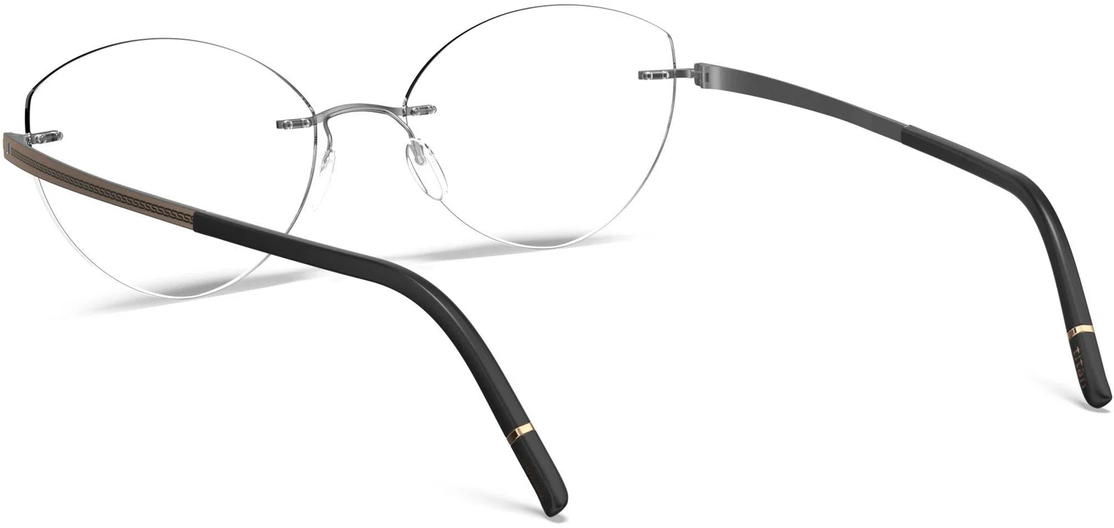 Silhouette Momentum Chassis Rimless 5529 Eyeglasses - view 126